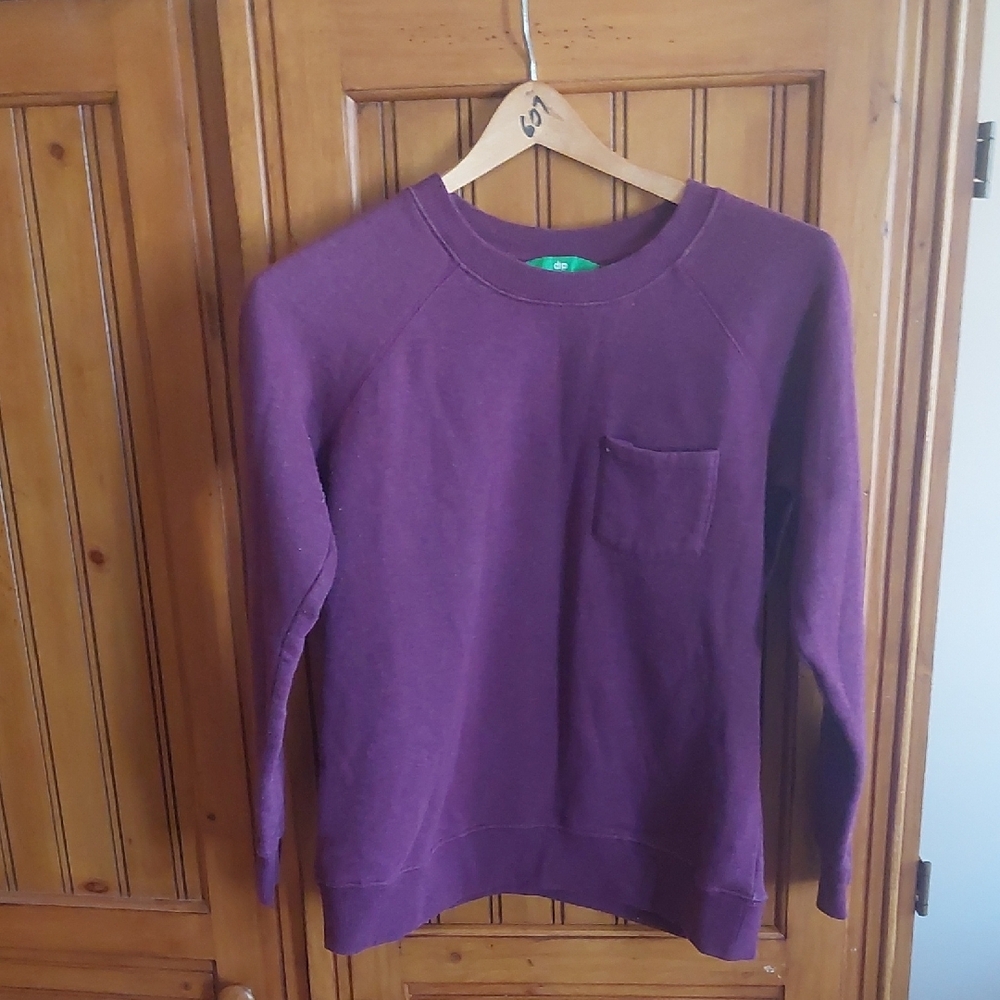 Dip Purple Sweatshirt